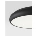 Nova Luce Moderní úzké stropní LED svítidlo Gap v bílé a černé barvě - 50 W LED, 2750 lm, pr. 51