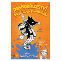 Dobrodružství báječných kamarádů - Jeff Kinney - kniha z kategorie Beletrie pro děti