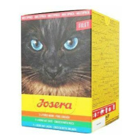 Josera Cat Super premium Multipack Filet 6x70g + Množstevní sleva