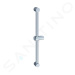 RAVAK Sprchy Sprchová tyč s posuvným držákem 972.00, 600 mm, chrom X07P012