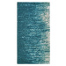 Modrý pratelný běhoun 55x240 cm Tamigi Azzurro – Floorita