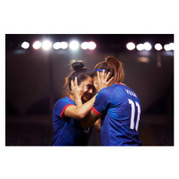 Fotografie Two young athletes touch their heads, Lighthouse Films, 40 × 26.7 cm