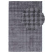 Antracitový pratelný koberec 120x170 cm Bubble Anthracite – Mila Home