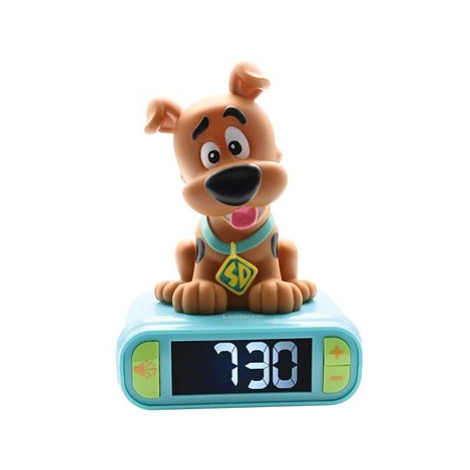 Lexibook Dětský budík Scooby Doo s nočním osvětlením