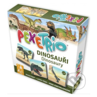 Pexetrio - Dinosauři - hra z kategorie Vzdělávací hry