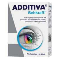 Additiva Ostrý zrak 30 tablet