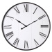 Nástěnné hodiny SIETE bílá Ø 50 cm Mybesthome