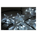 Solight LED vánoční řetěz, hvězdy, 20 LED, 3m, přívod 3m, IP20, bílá 1V30-W