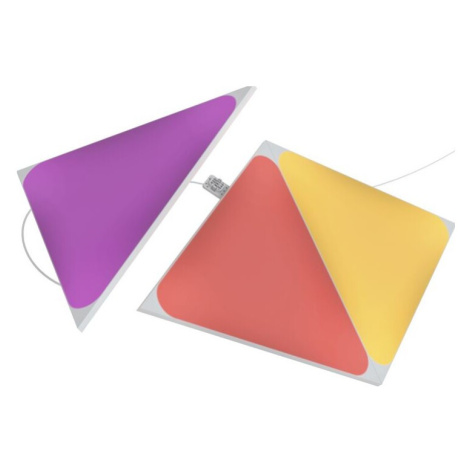 Nanoleaf Shapes Triangles Expansion Pack 3 Pack Bílá