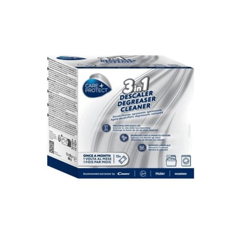 Čistič pračky/myčky nádobí 3v1 CARE + PROTECT 35602755