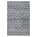 Šedý koberec 120x170 cm Itinerance Light Grey – Elle Decoration