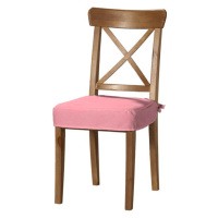 Dekoria Sedák na židli IKEA Ingolf, špinavá růžová, židle Inglof, Loneta, 133-62