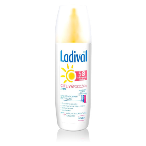 Ladival Citlivá pokožka plus OF50+ sprej 150 ml