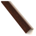 Rohový Profil Samolepící PVC Tmavé Dřevo 19,5x19,5x1000
