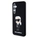 Karl Lagerfeld Liquid Silicone Ikonik NFT Samsung Galaxy S24+ černé Černá