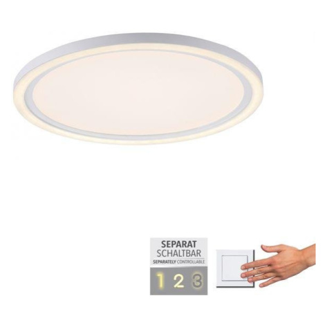 LD 14883-16 BEDGING LED stropní svítidlo bílé kruhové ovládání vypínačem teplá bílá paměťová fun