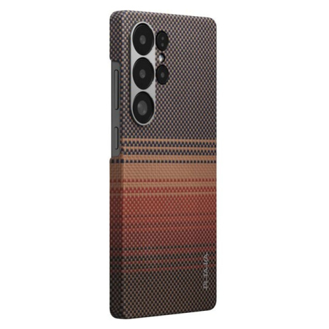 Pitaka Tactile Woven Case kryt Samsung Galaxy S25 Ultra Sunset