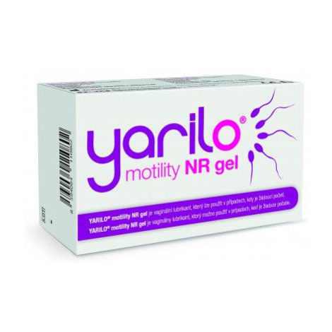 YARILO motility NR gel 6x5ml