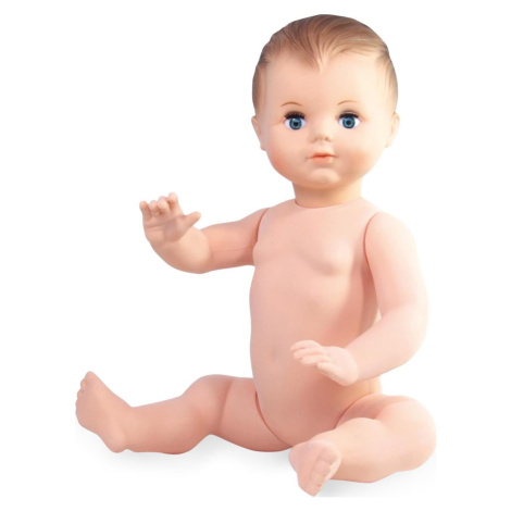 Petitcollin Koupací panenka 40 cm sedící (modré oči)
