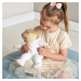 Panenka hadrová Baby Lilli Doll ThreadBear 41 cm z jemné měkké bavlny s odnímatelnou plenou