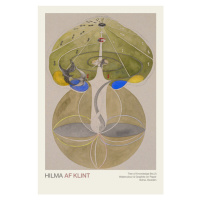 Obrazová reprodukce Tree of Knowledge Series (No.2 out of 8) - Hilma af Klint, (26.7 x 40 cm)