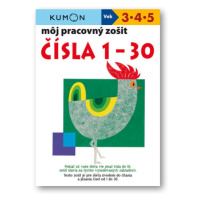 Môj pracovný zošit Čísla 1-30 - Toshihiki Karakido