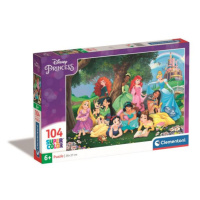 Clementoni Puzzle 104 dílků Disney Princess 25743