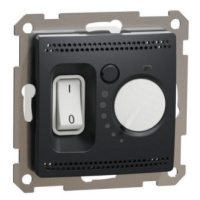 Schneider Electric Sedna Design/Elements termostat prostorový antracit SDD114506