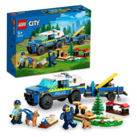 LEGO® City 60369 Mobilní cvičiště policejních psů