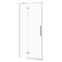 CERSANIT Sprchové dveře s panty CREA 90x200, levé, čiré sklo S159-005