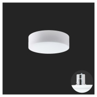 OSMONT 67114 ERIS V2 stropní/nástěnné skleněné polovestavné svítidlo bílá IP44 3000 K 14W LED no