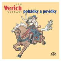 Jan Werich vypráví pohádky a povídky - Josef Štefan Kubín - audiokniha