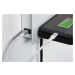 PAULMANN LED nástěnné svítidlo Serra USB C 2700K / 230V 5,5 / 1x2,6W stmívatelné bílá mat/černá 