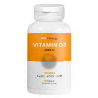 Vitamin D3 2000 I.U. 50mcg cps.90 MOVit