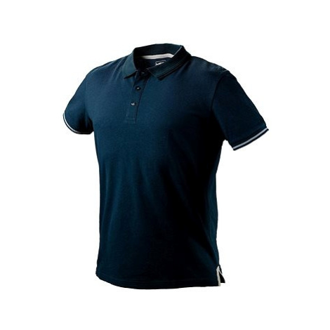 Pánské polo tričko denim, modré Neo Tools