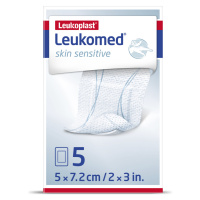 Leukoplast Leukomed Skin Sensitive 5 x 7,2 cm 5 ks