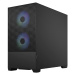 Fractal Design Pop Mini Air RGB Black TG Clear Tint FD-C-POR1M-06 Černá