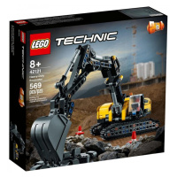 Lego® technic 42121 těžkotonážní bagr
