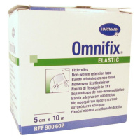 Náplast Omnifix elaslastická 5 cmx10 m/1cívka