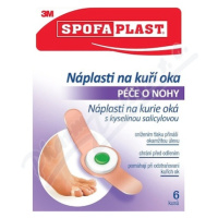 3M Spofaplast 183 Náplasti na kuří oka 70x12mm 6ks