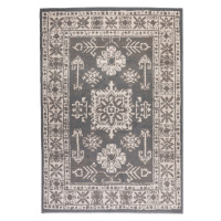 Hanse Home Collection koberce Kusový koberec Terrain 106001 Grey Brown - 80x120 cm