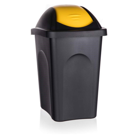 VETRO-PLUS Koš odpadkový MP 30 l, žluté víko VETRO PLUS