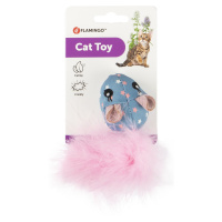 Flamingo Winny hračky pro kočky Myš (14 cm)