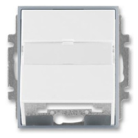 ABB Element kryt datové zásuvky bílá/ledová šedá 5014E-A00100 04