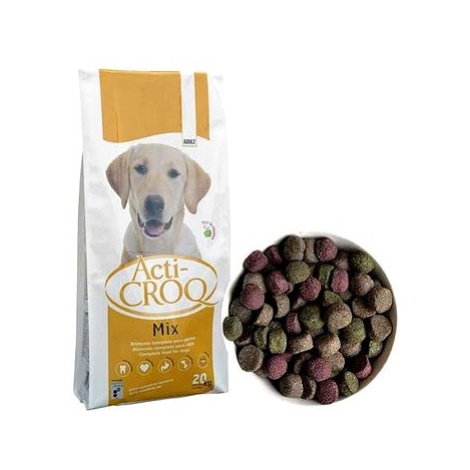 Acti-Croq MIX plnohodnotné krmivo pro dospělé psy všech plemen 20kg