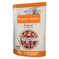 Nature's Variety Original kapsičky, 9 + 3 / 30+14 / 16 + 6 zdarma - krocaní (12 x 70 g)