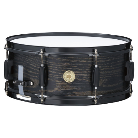 Tama 14" x 5,5" Woodworks Black Oak Wrap Snare Drum