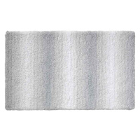 KELA Koupelnová předložka Ombre 80x50 cm polyester šedá KL-23573