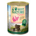 Best Nature Kitten 12×400 g – výhodné balení - drůbeží srdce & rýže