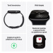 Apple Watch Series 10 Cellular 46mm Zlatý titan s hvězdně bílým sportovním řemínkem M/L